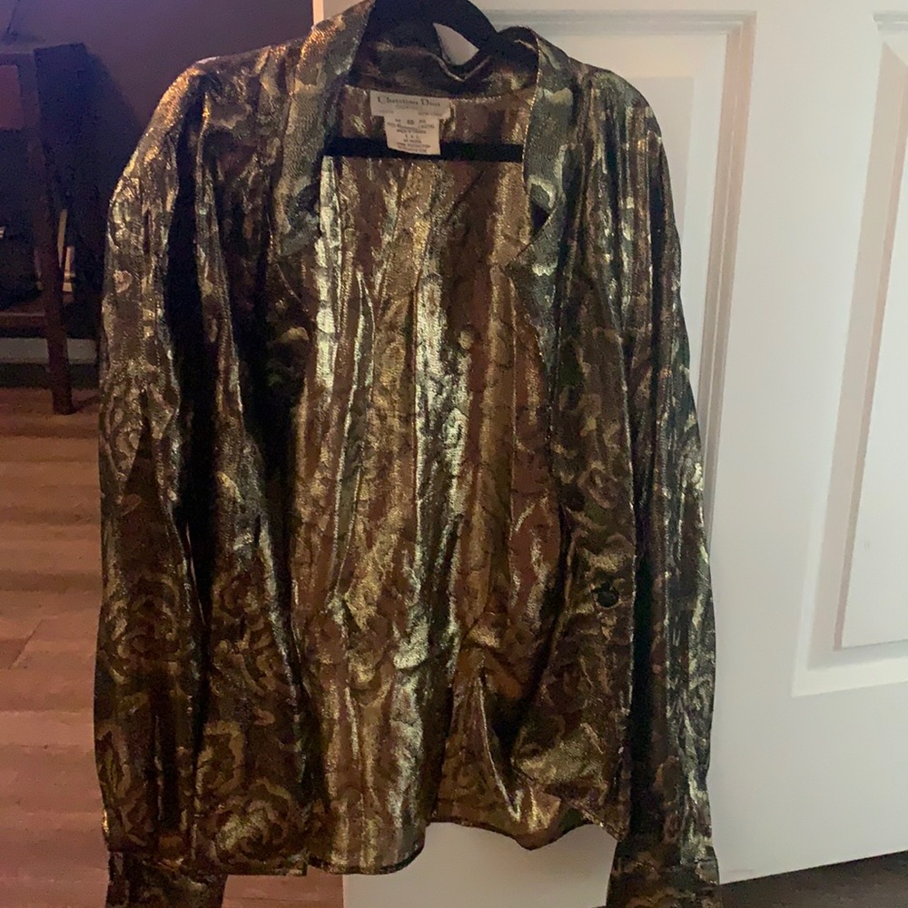 VINTAGE Dior Chemises skirt set